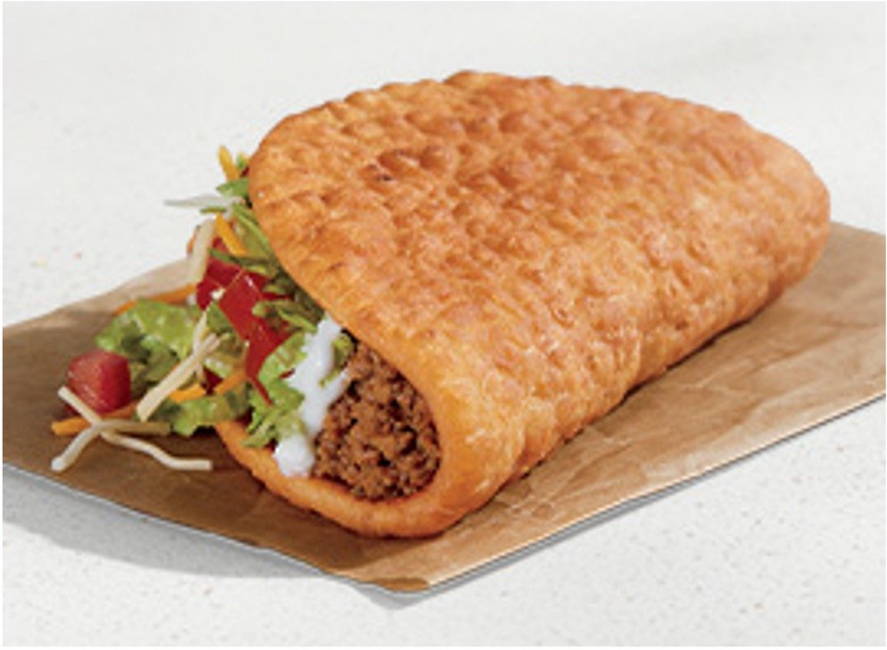 Best Seller Taco Bell Menu Items - Chalupa Supreme