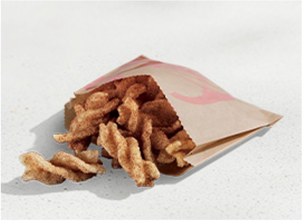 Best Seller Taco Bell Menu Items - Cinnamon Twists