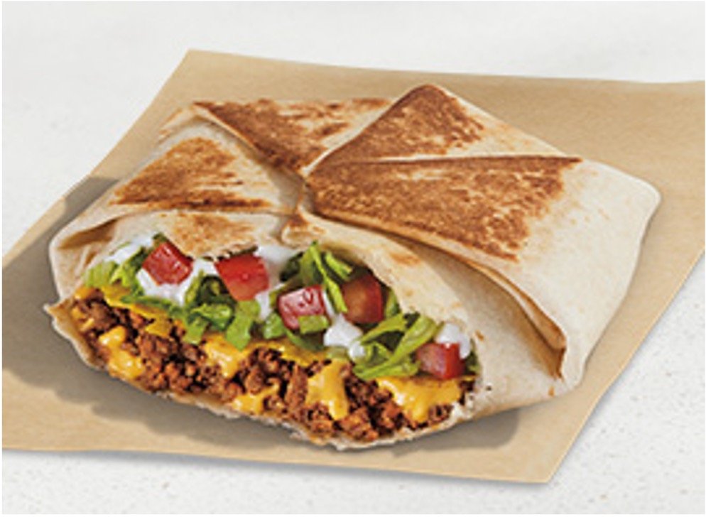 Best Seller Taco Bell Menu Items - Crunchwrap Supreme