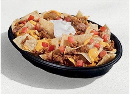 Best Seller Taco Bell Menu Items - Nachos BellGrande
