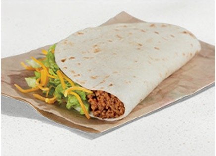 Best Seller Taco Bell Menu Items - Soft Taco