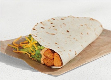Best Seller Taco Bell Menu Items - Spicy Potato Soft Taco