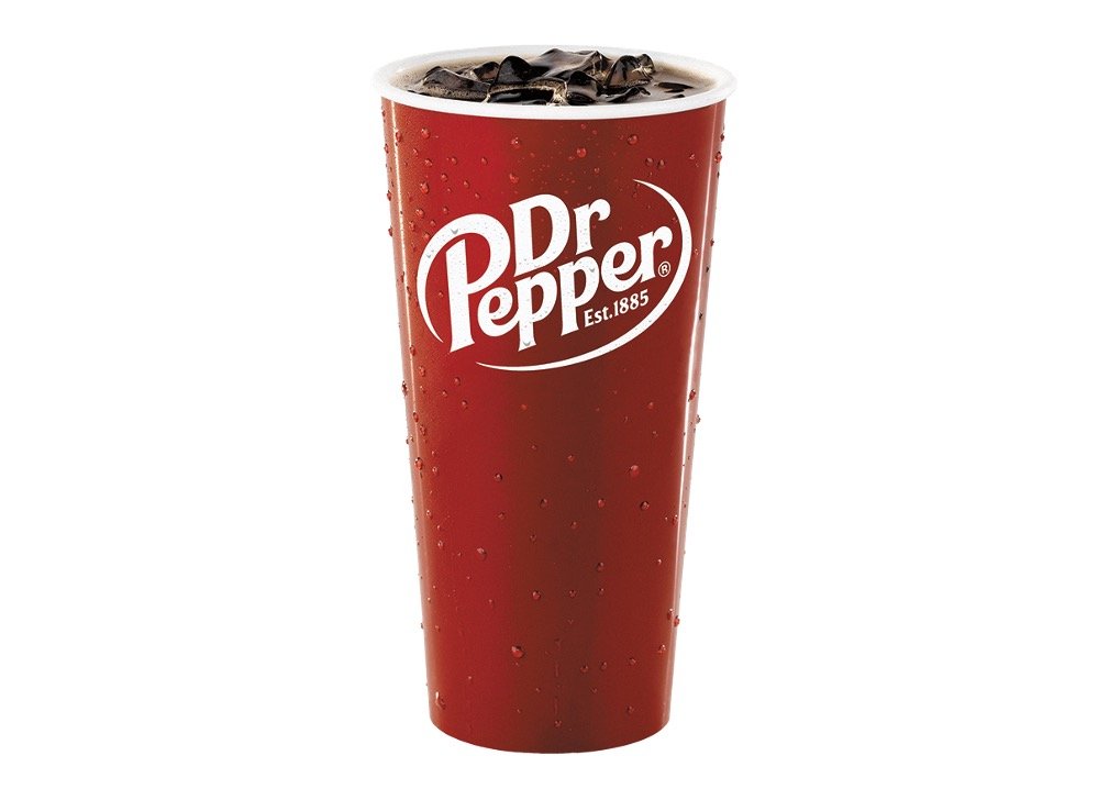 Chick Fil A Beverages Menu - Dr Pepper