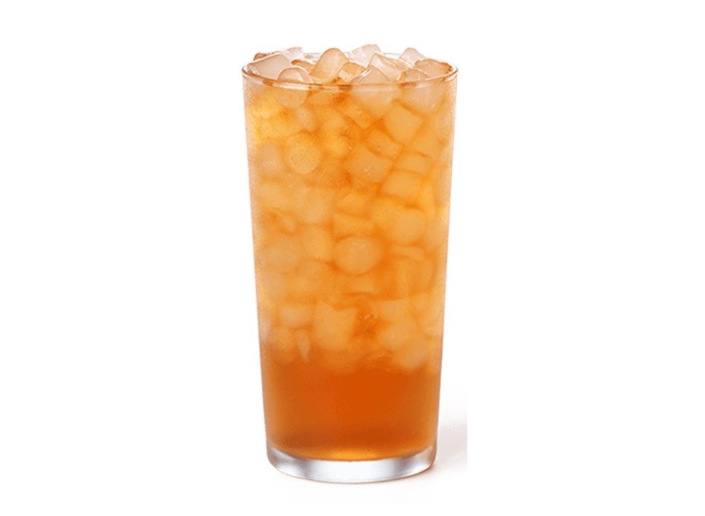 Chick Fil A Beverages Menu - Freshly-Brewed Iced Tea Sweetened