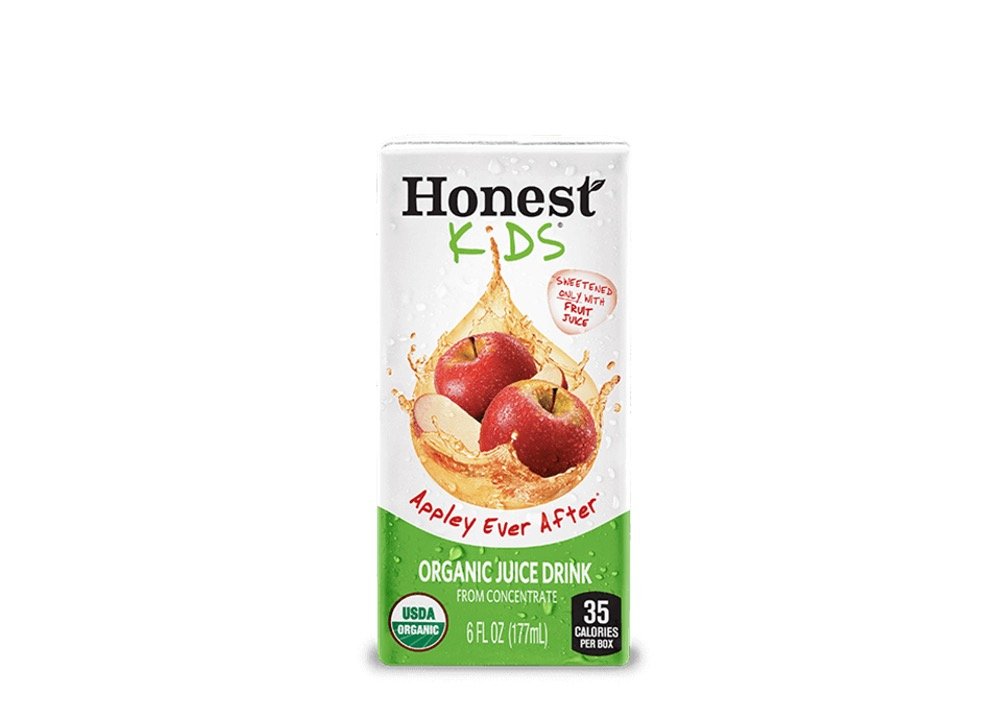 Chick Fil A Beverages Menu - Honest Kids Apple Juice