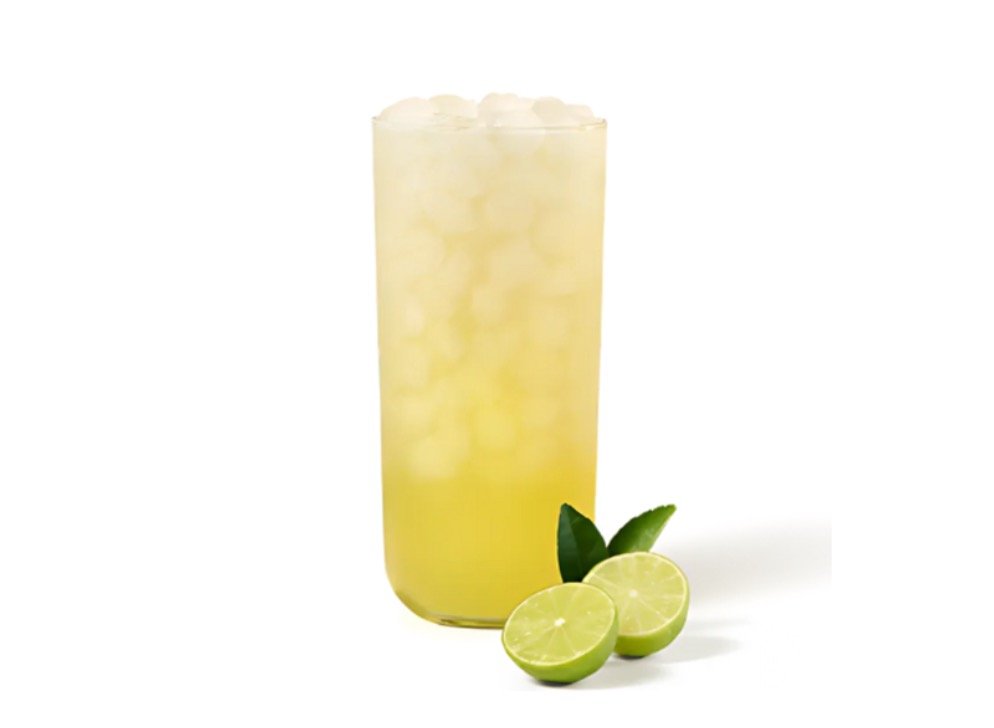 Chick Fil A Beverages Menu - Key Lime Lemonade