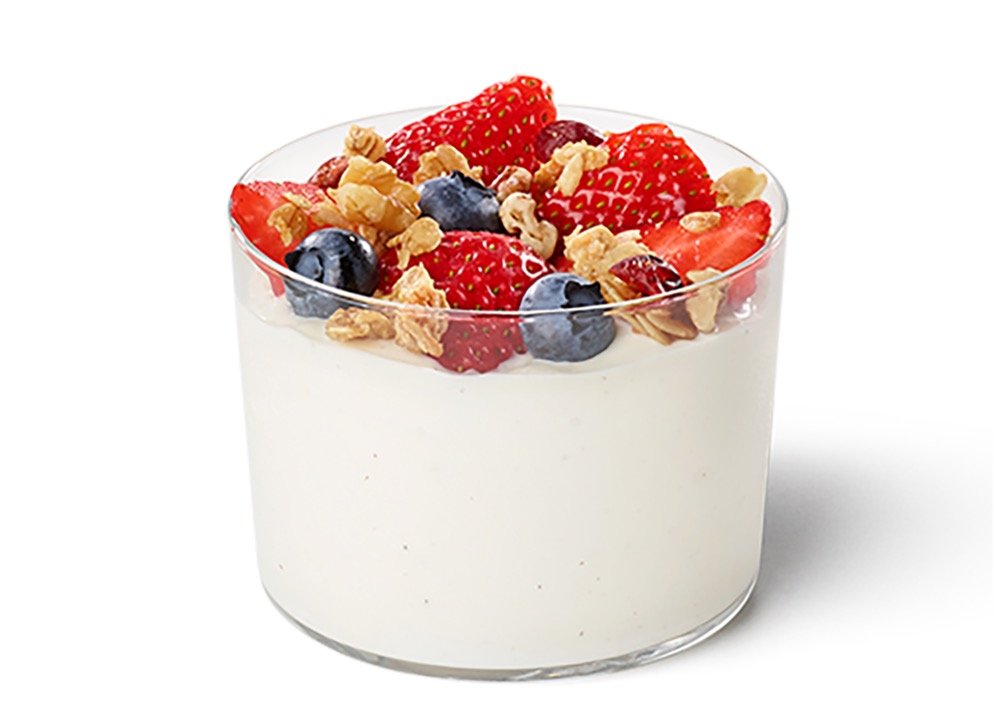 Chick Fil A Breakfast Menu - Berry Parfait