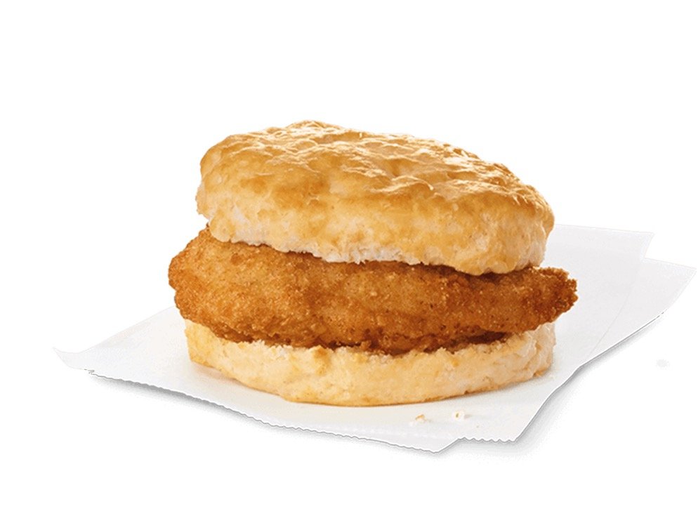 Chick Fil A Breakfast Menu - Chicken Biscuit