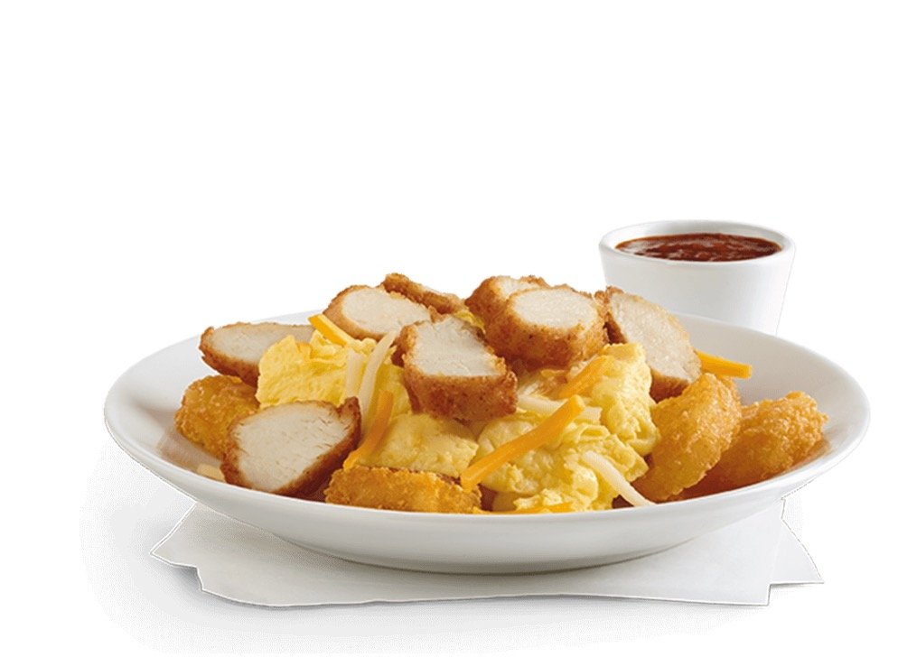 Chick Fil A Breakfast Menu - Hash Brown Scramble Bowl