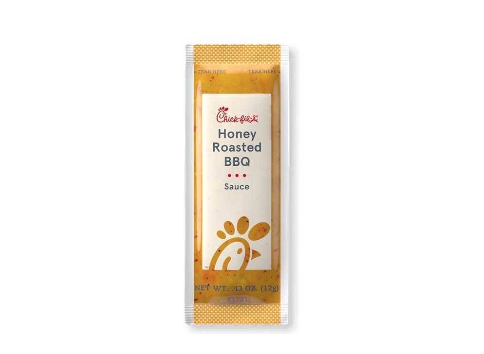Chick Fil A Dipping Sauces and Dressings Menu - Honey Roasted BBQ Sauce