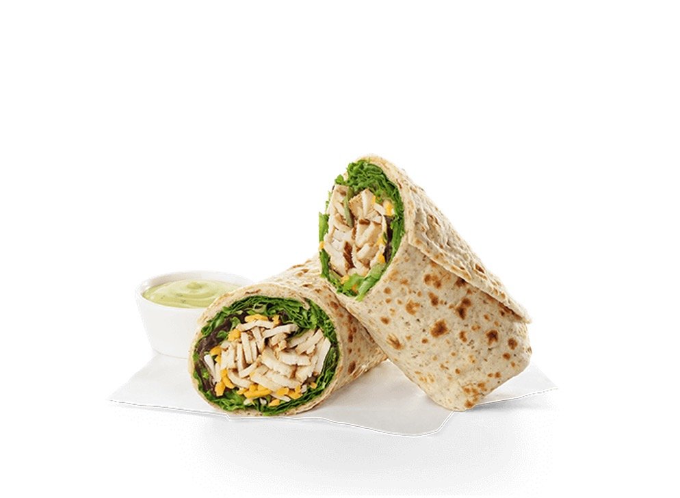 Chick Fil A Entrees Menu - Chick-fil-A Cool Wrap