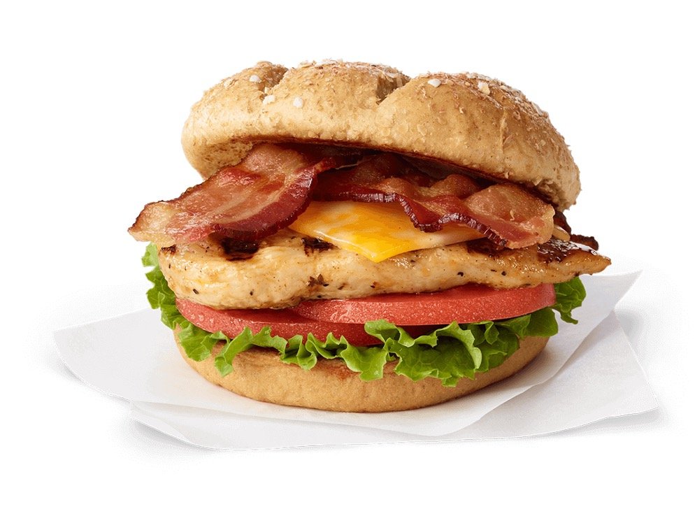 Chick Fil A Entrees Menu - Chick-fil-A Grilled Chicken Club Sandwich