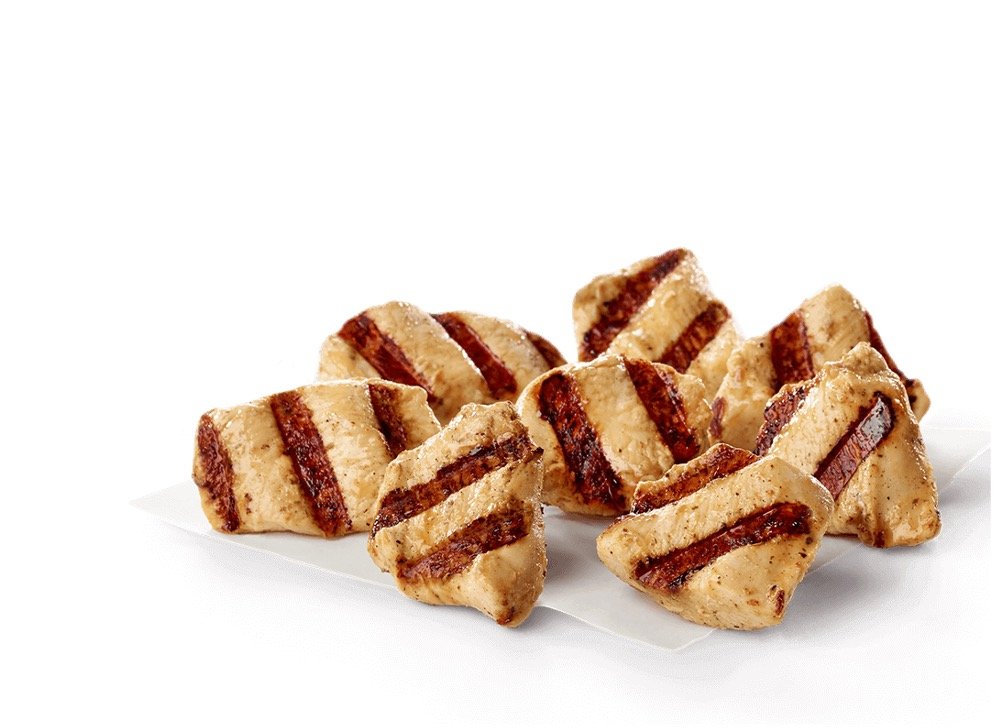 Chick Fil A Entrees Menu - Grilled Nuggets