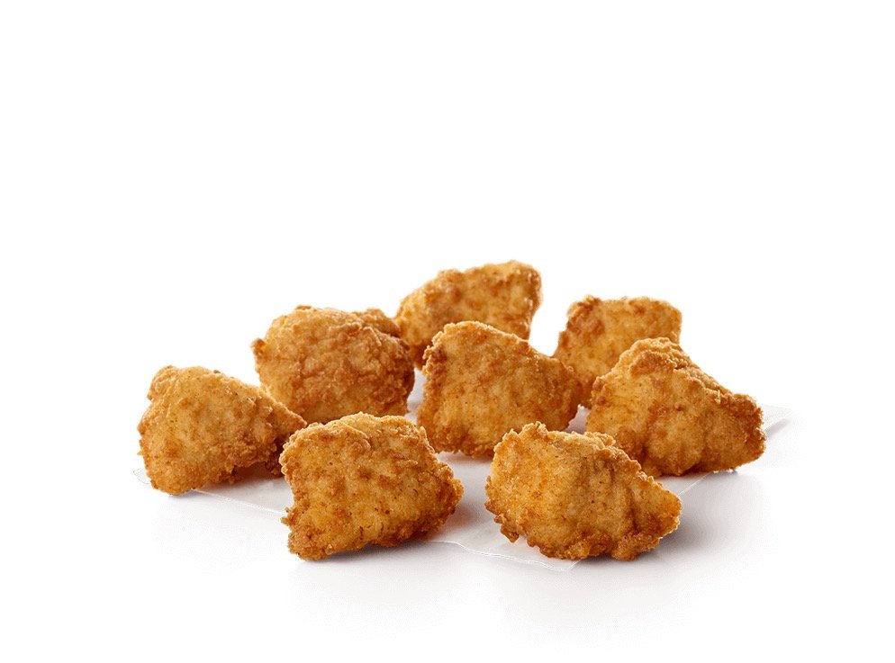 Chick Fil A Entrees Menu - Nuggets