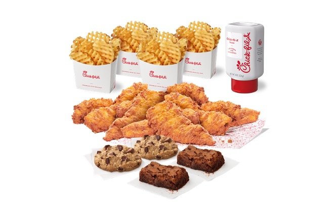 Chick-Fil-A Family Style Meals Menu With Prices, Nutrition, & Calories