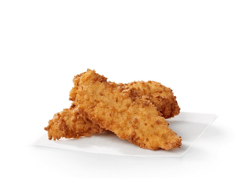 Chick Fil A Kid's Meals Menu - 2 Ct Chick-n-Strips Kid's Meal