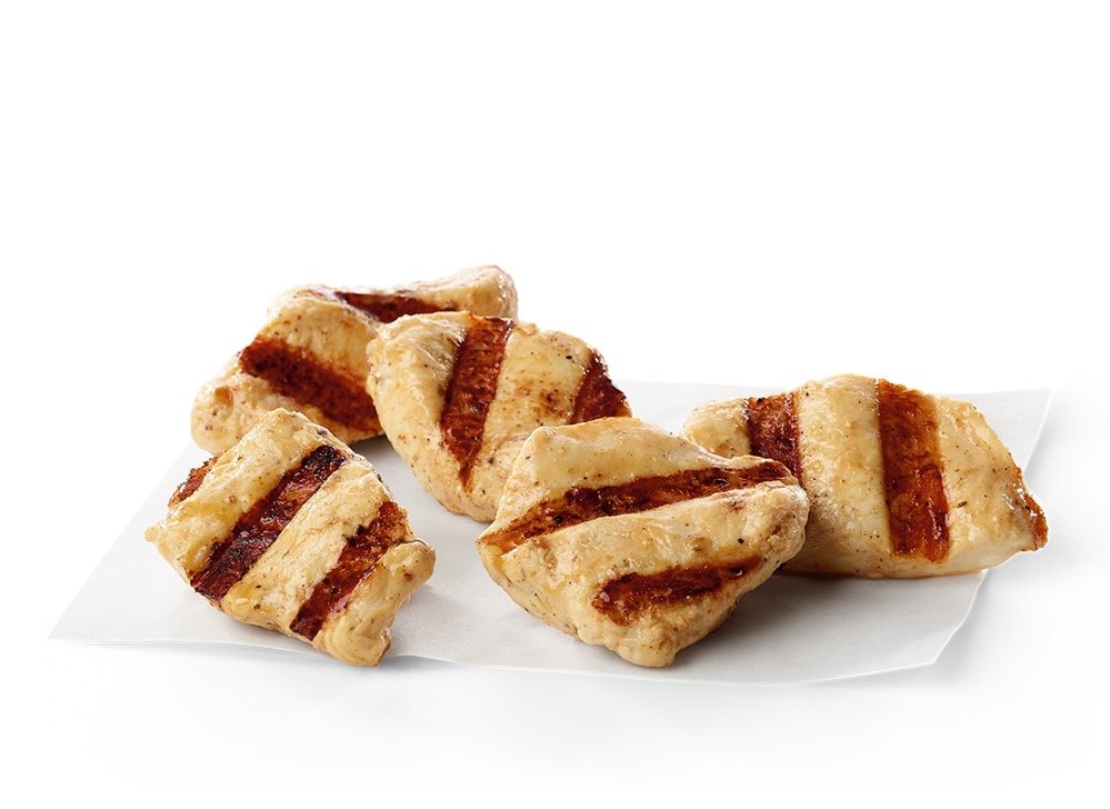 Chick Fil A Kid's Meals Menu - 5 Ct Grilled Nuggets Kid's Meal