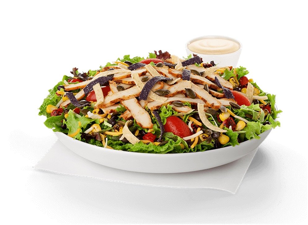 Chick Fil A Salad Menu - Spicy Southwest Salad