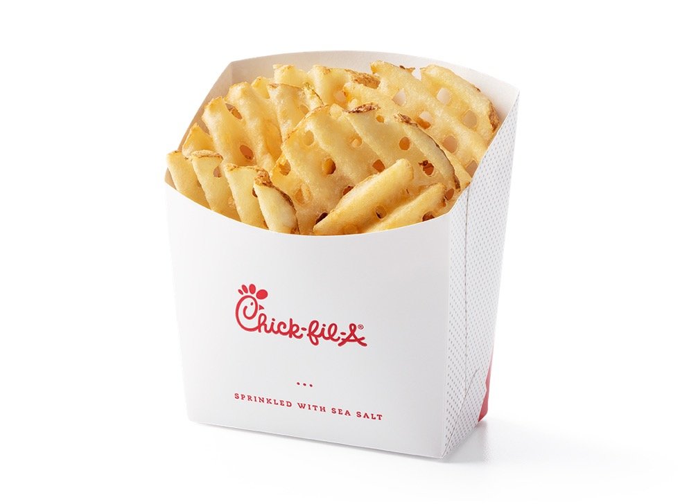 Chick Fil A Sides Menu - Chick-fil-A Waffle Potato Fries