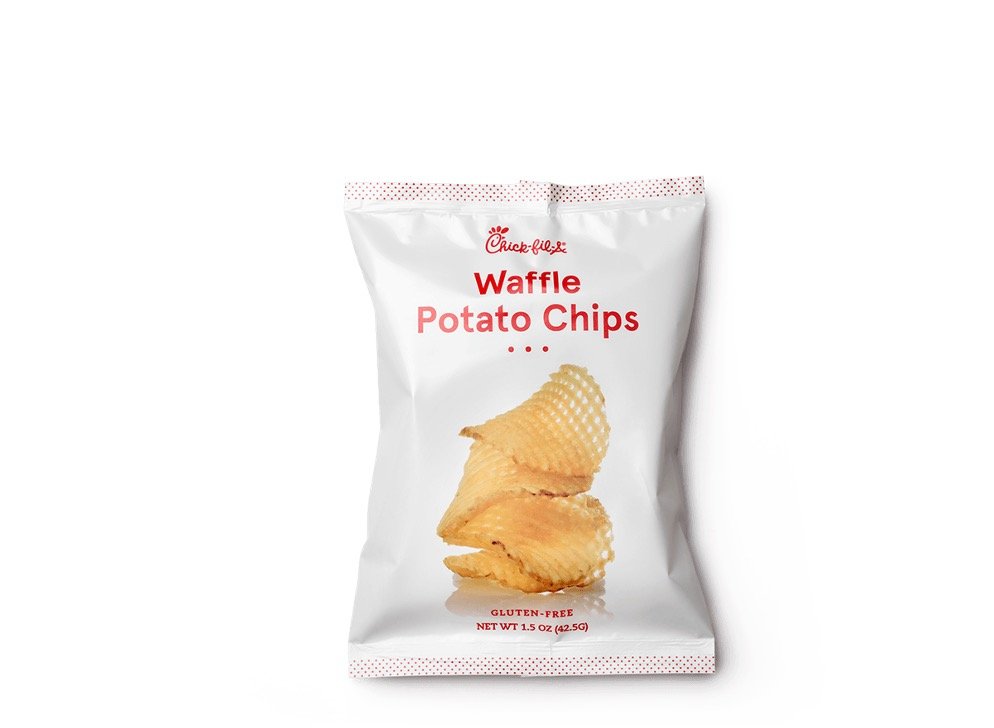 Chick Fil A Sides Menu - Waffle Potato Chips