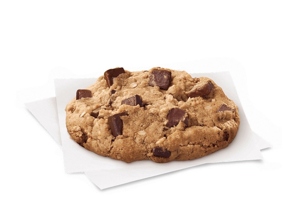Chick Fil A Treats Menu - Chocolate Chunk Cookie
