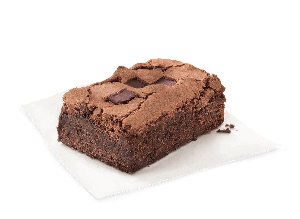 Chick Fil A Treats Menu - Chocolate Fudge Brownie