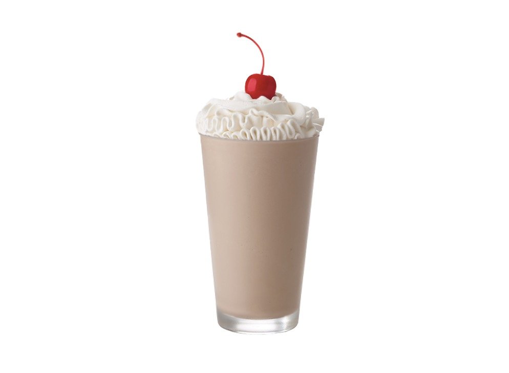Chick Fil A Treats Menu - Chocolate Milkshake
