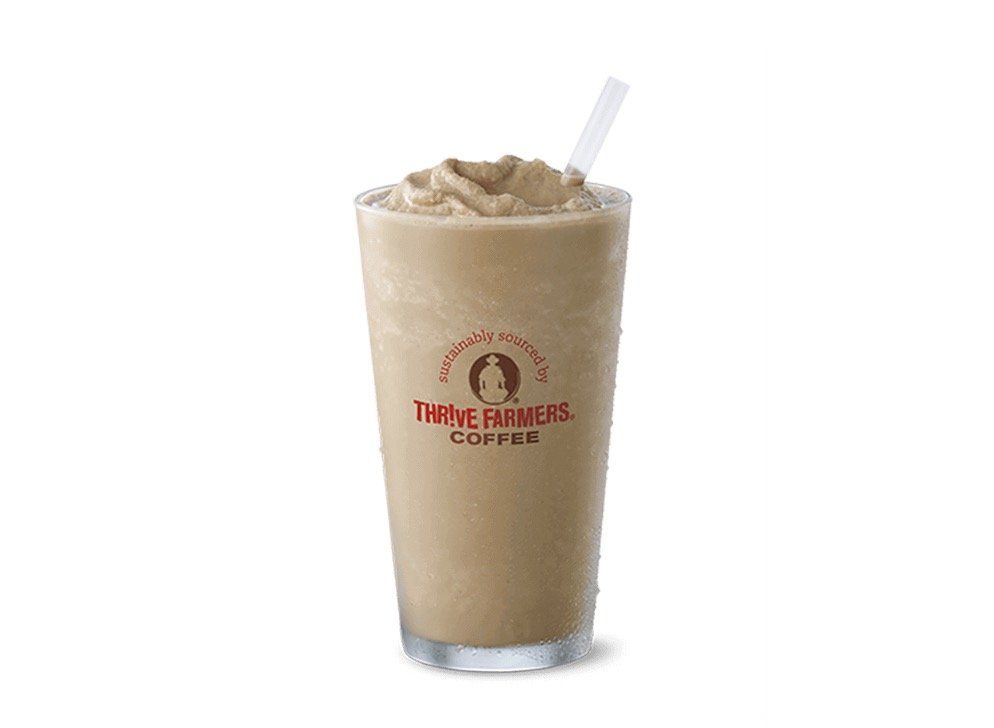 Chick Fil A Treats Menu - Frosted Coffee
