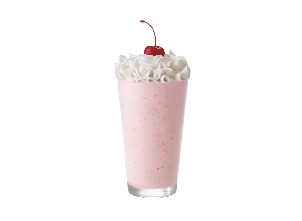Chick Fil A Treats Menu - Strawberry Milkshake