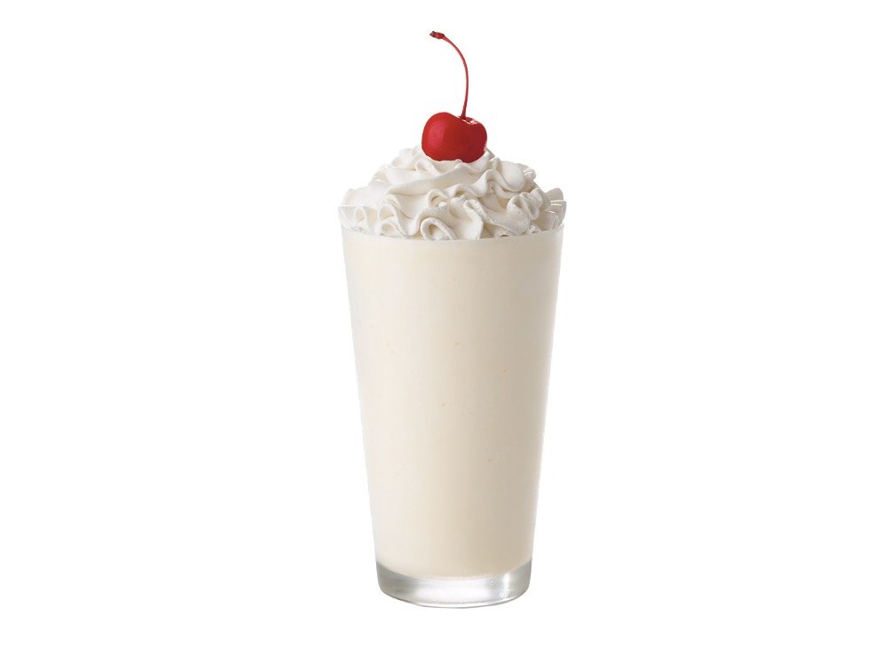 Chick Fil A Treats Menu - Vanilla Milkshake