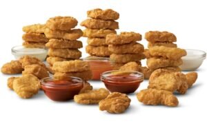 McDonald's Chicken McNuggets Menu With Prices & Calories