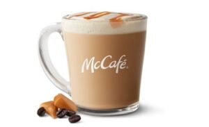 McDonald’s McCafé Coffees Menu With Prices & Calories