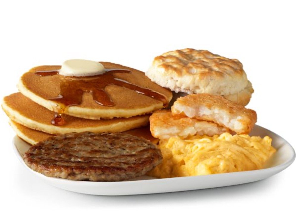 Mcdonalds Breakfast Menu - Big Breakfast with Hotcakes