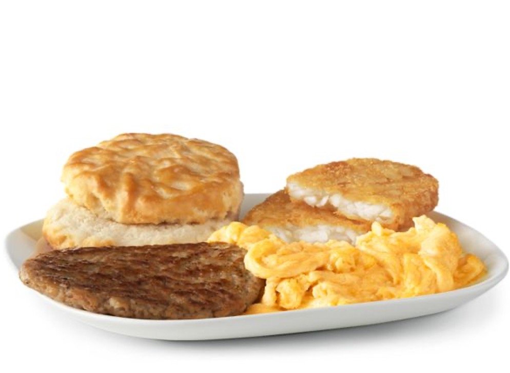 Mcdonalds Breakfast Menu - Big Breakfast