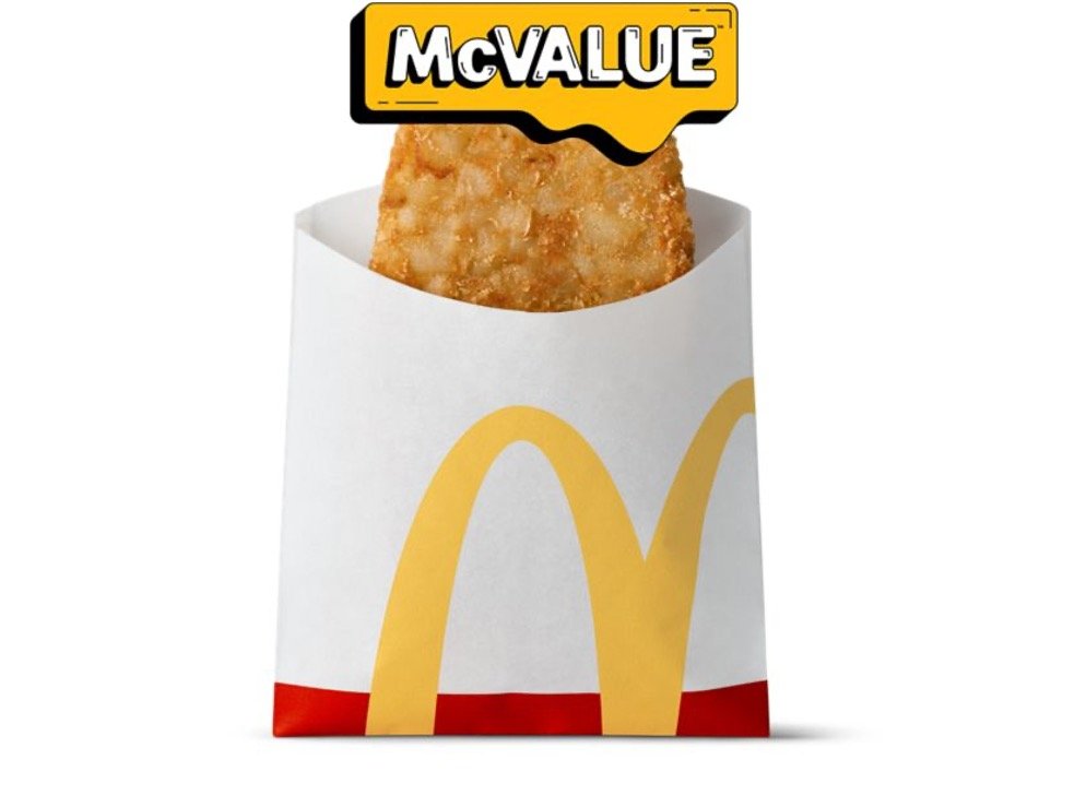 Mcdonalds Breakfast Menu - Hash Browns