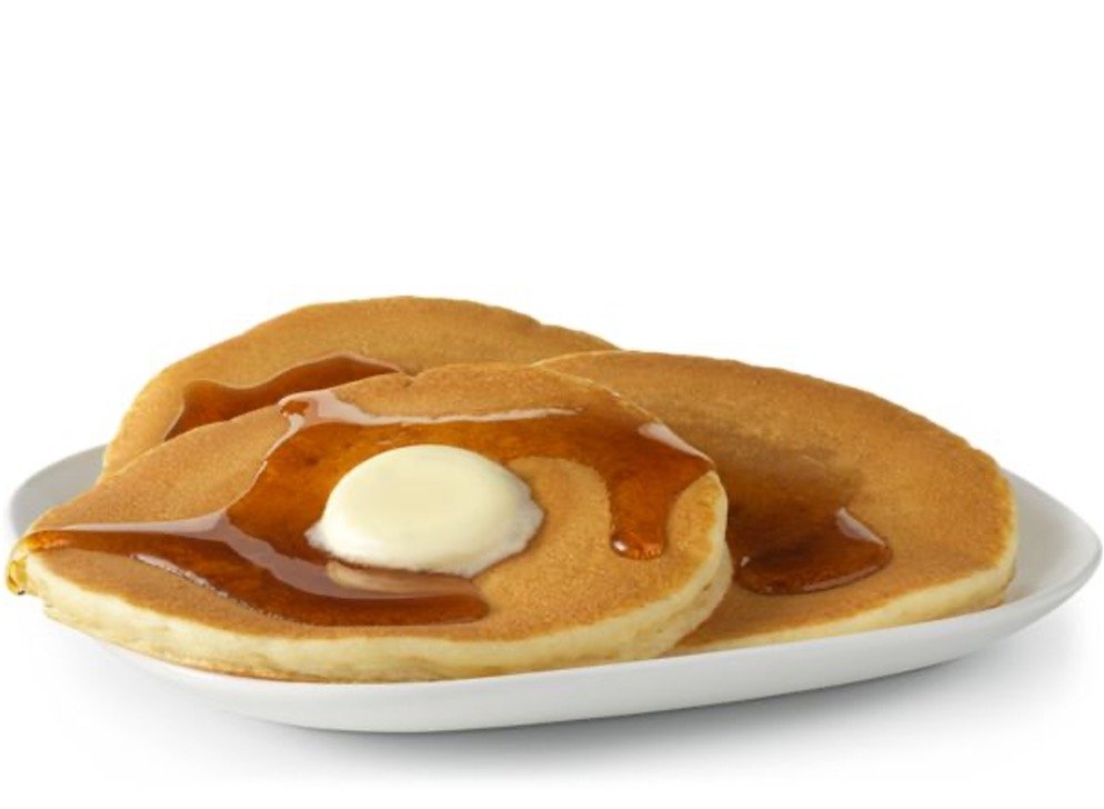 Mcdonalds Breakfast Menu - Hotcakes