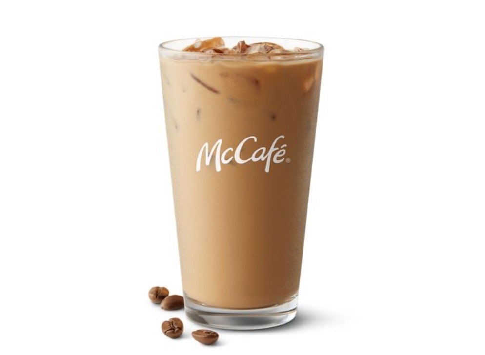 Mcdonalds McCafé Coffees Menu - McCafé Iced Coffee