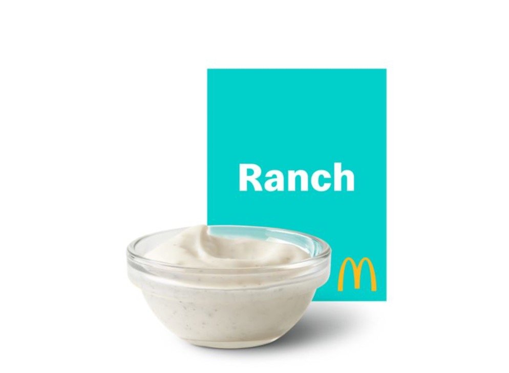 Mcdonalds Sauce Menu - Creamy Ranch Sauce