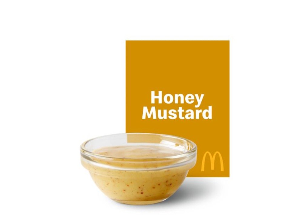 Mcdonalds Sauce Menu - Honey Mustard Sauce