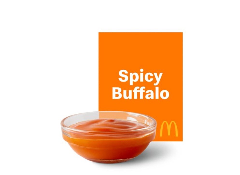 Mcdonalds Sauce Menu - Spicy Buffalo Sauce