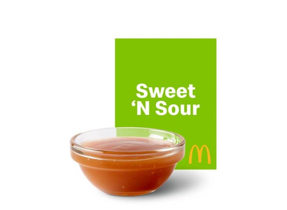 Mcdonalds Sauce Menu - Sweet 'N Sour Sauce