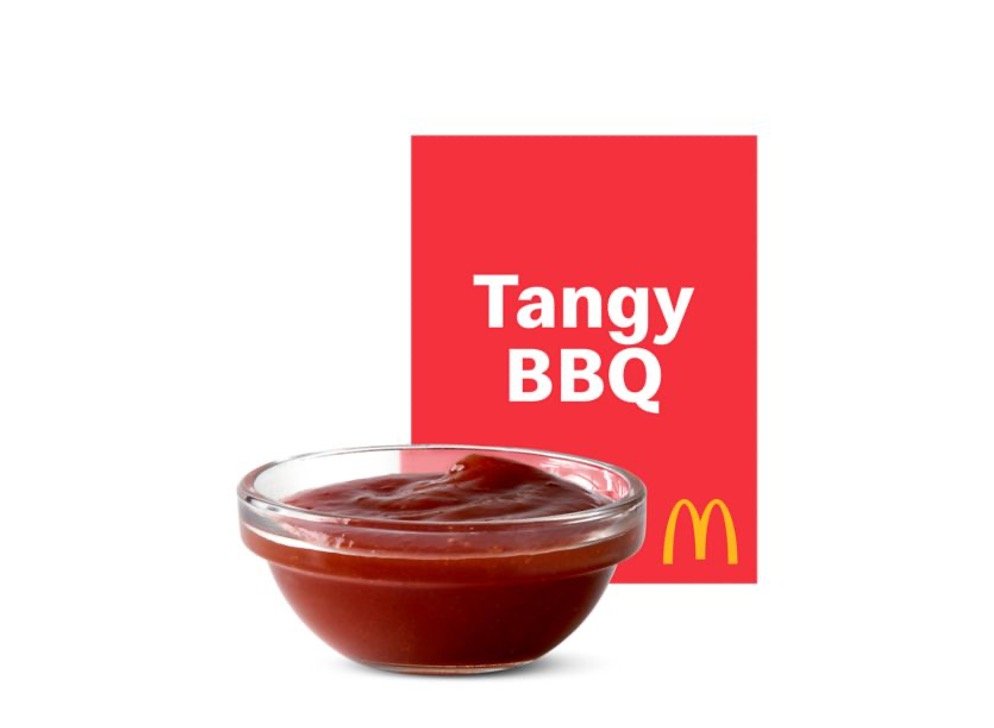 Mcdonalds Sauce Menu - Tangy Barbeque Sauce