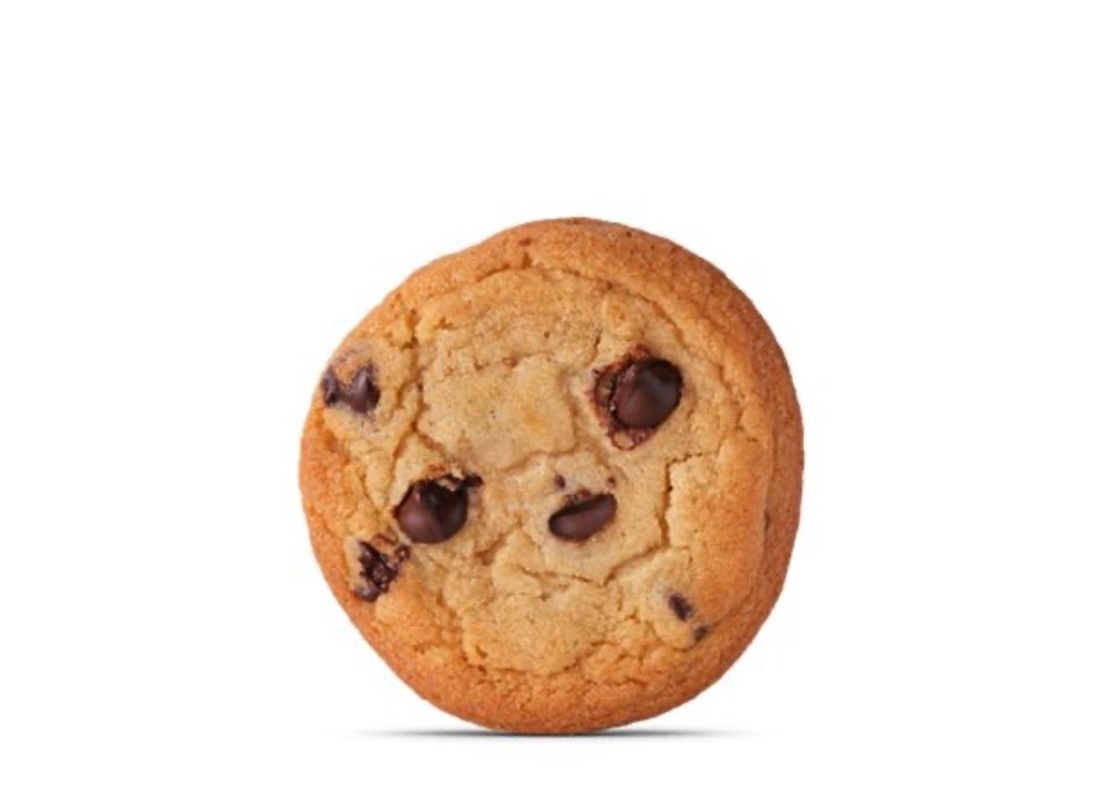 Mcdonalds Sweets & Treats Menu - Chocolate Chip Cookie