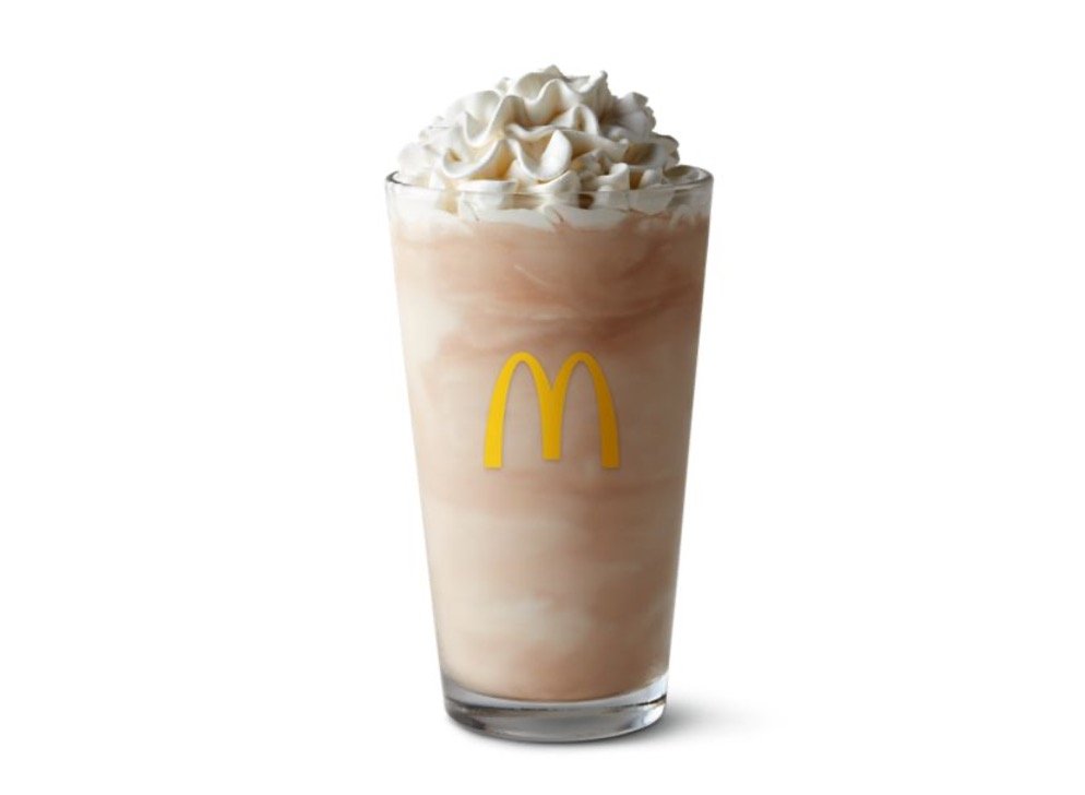 Mcdonalds Sweets & Treats Menu - Chocolate Shake