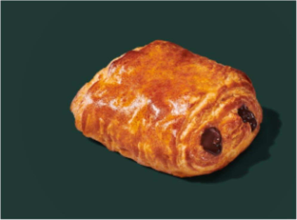 StarBucks Bakery Menu - Chocolate Croissant