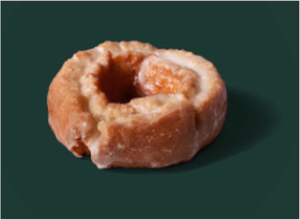 StarBucks Bakery Menu - Glazed Doughnut