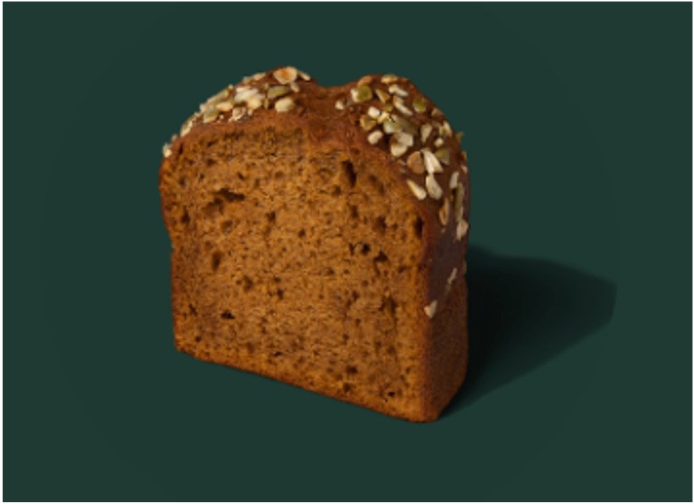 StarBucks Bakery Menu - Pumpkin & Pepita Loaf