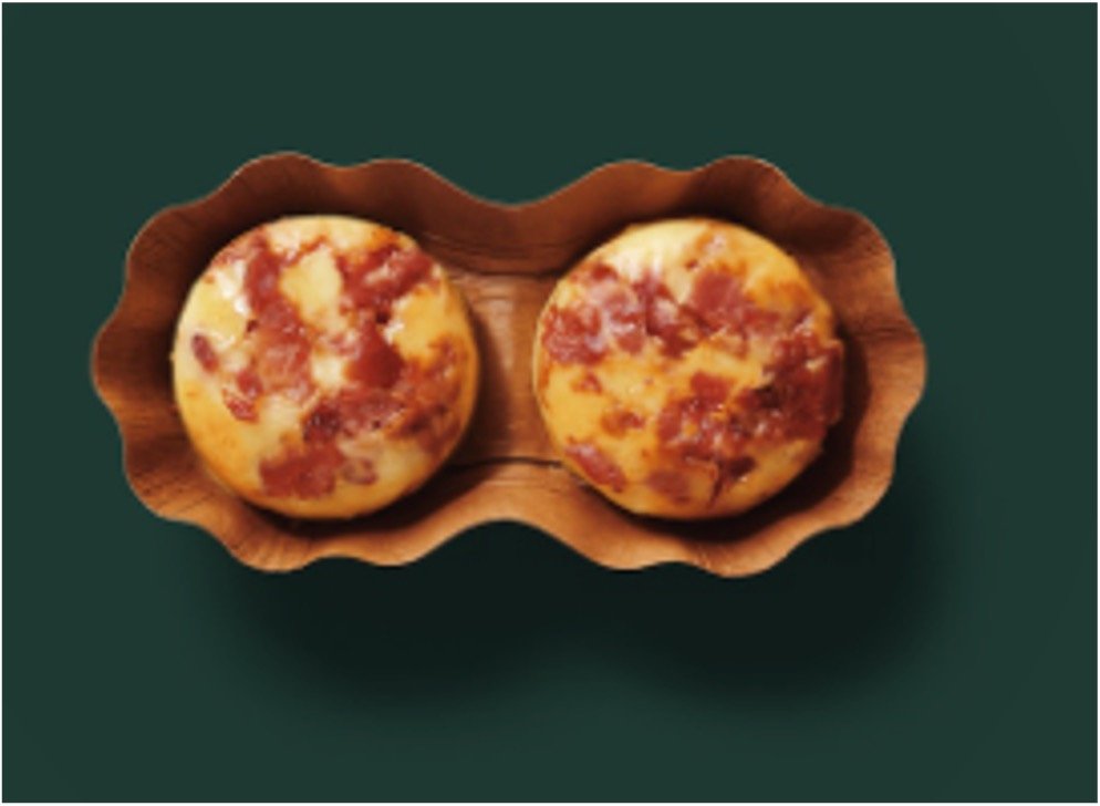 StarBucks Breakfast Menu - Bacon & Gruyère Egg Bites