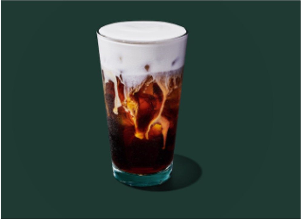 StarBucks Cold Coffees Menu - Chocolate Cream Cold Brew