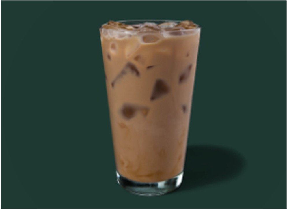 StarBucks Cold Coffees Menu - Iced Caffè Latte